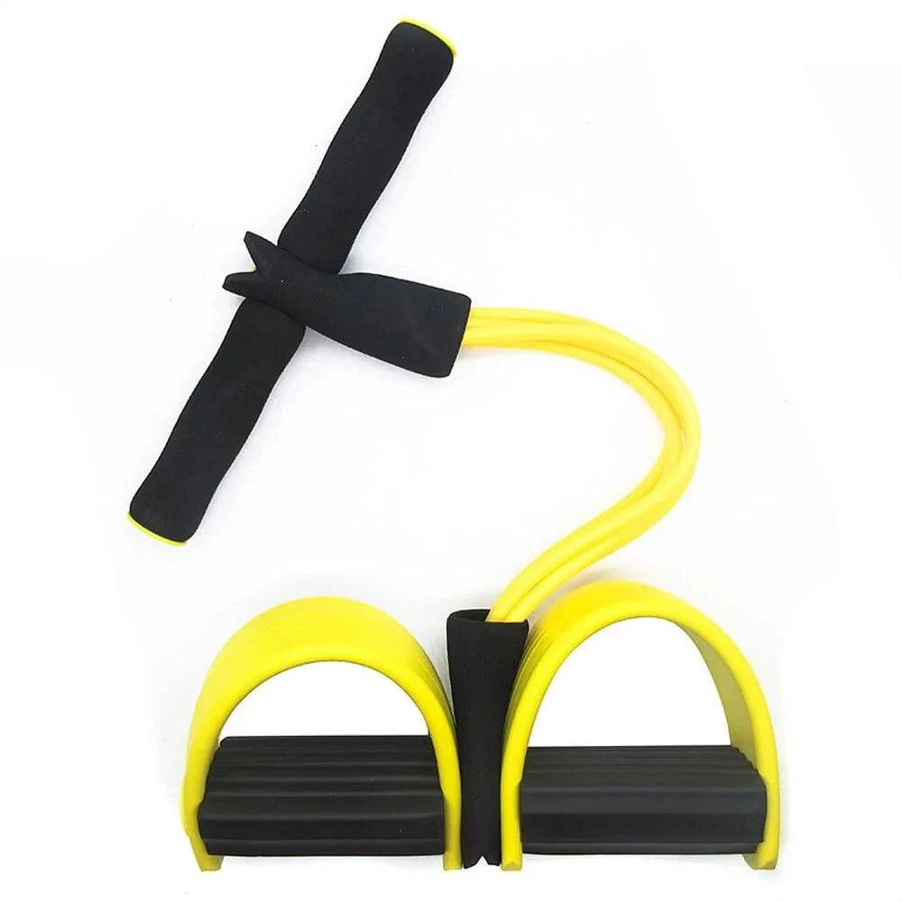 Sit Up Bar with Padded Ankle Support - SmilingAmySDCA