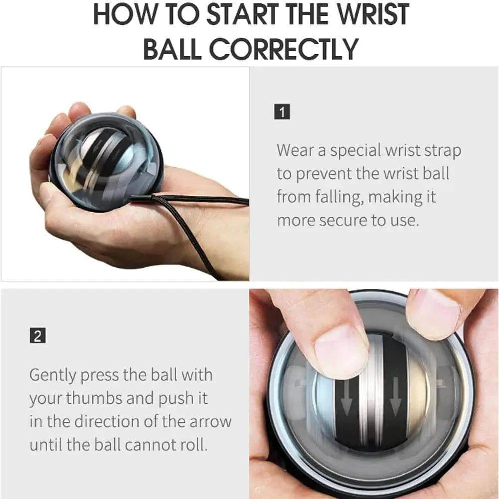 LED Wrist Ball - SmilingAmySDCA