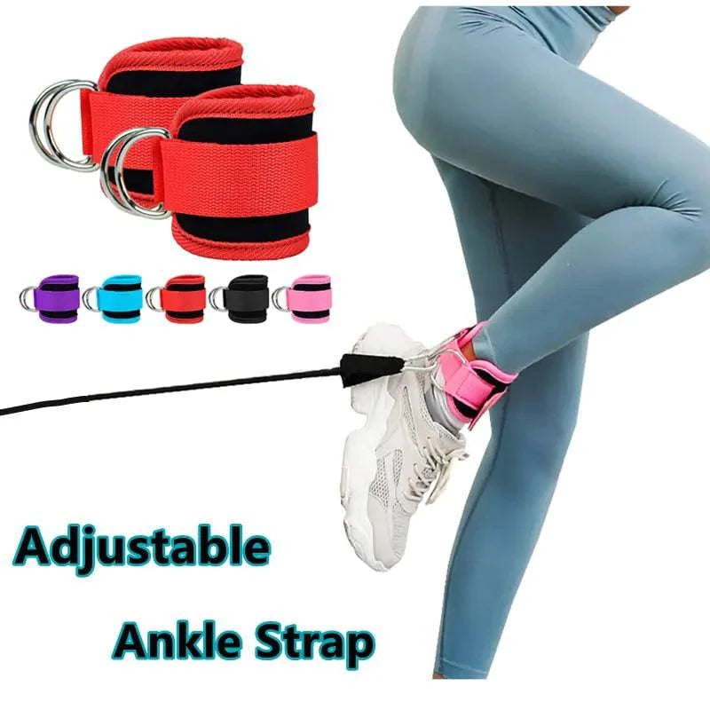 Gym Ankle Adjustable  Straps - SmilingAmySDCA