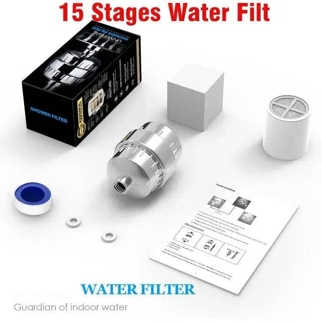 Shower Water Purifier - SmilingAmySDCA