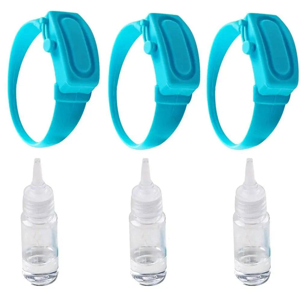 Wearable Hand Sanitizer Dispenser Bracelet - SmilingAmySDCA