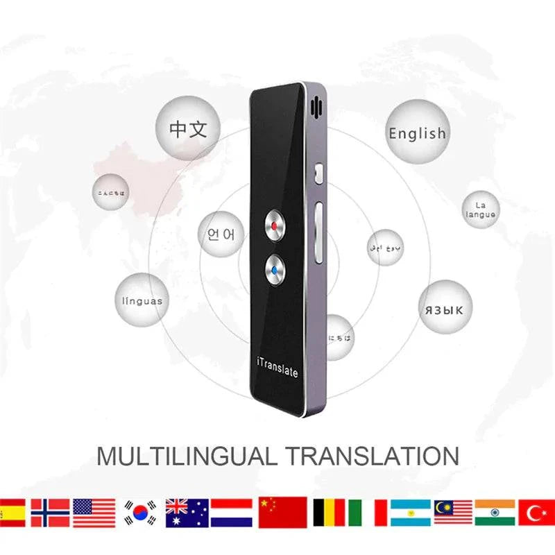 Real-Time Voice Multi Languages Translator - SmilingAmySDCA