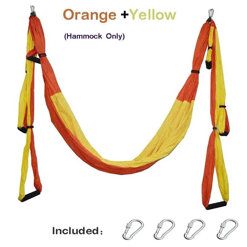 Fabric Yoga Hammock - SmilingAmySDCA