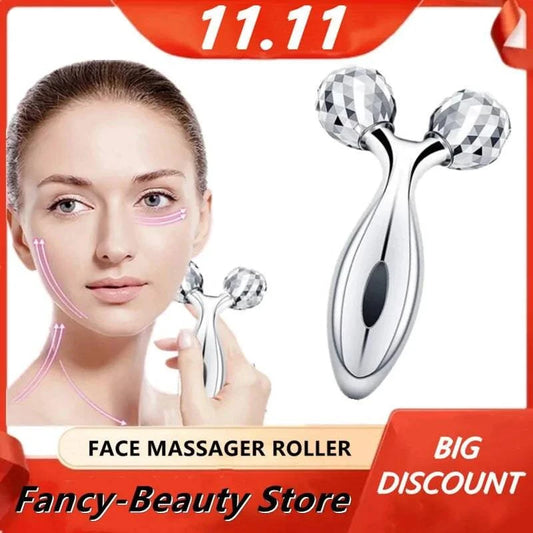 Face Massage Roller - SmilingAmySDCA