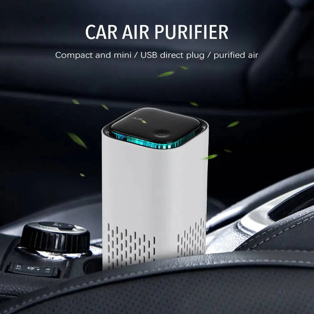 Low Noise Usb Air Purifier - SmilingAmySDCA