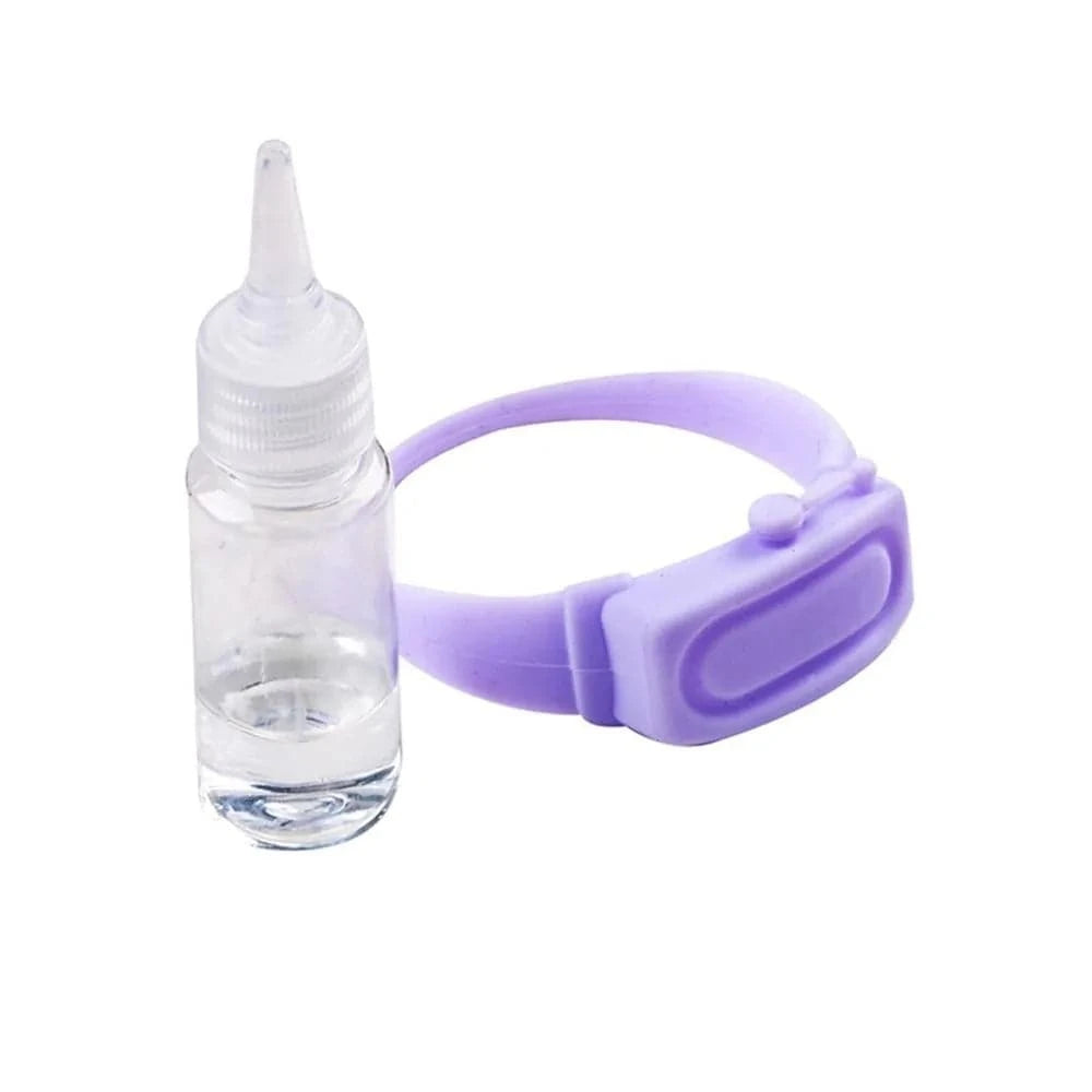 Wearable Hand Sanitizer Dispenser Bracelet - SmilingAmySDCA