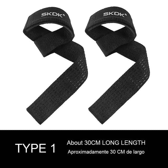 Gym Wrist Straps - SmilingAmySDCA