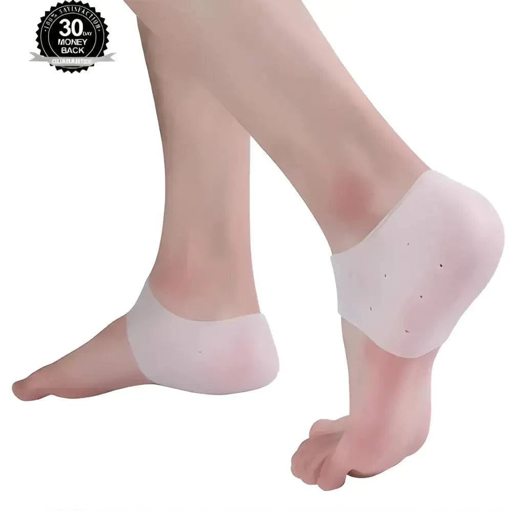 HeelPad- Silicone Gel Sock Pad - SmilingAmySDCA