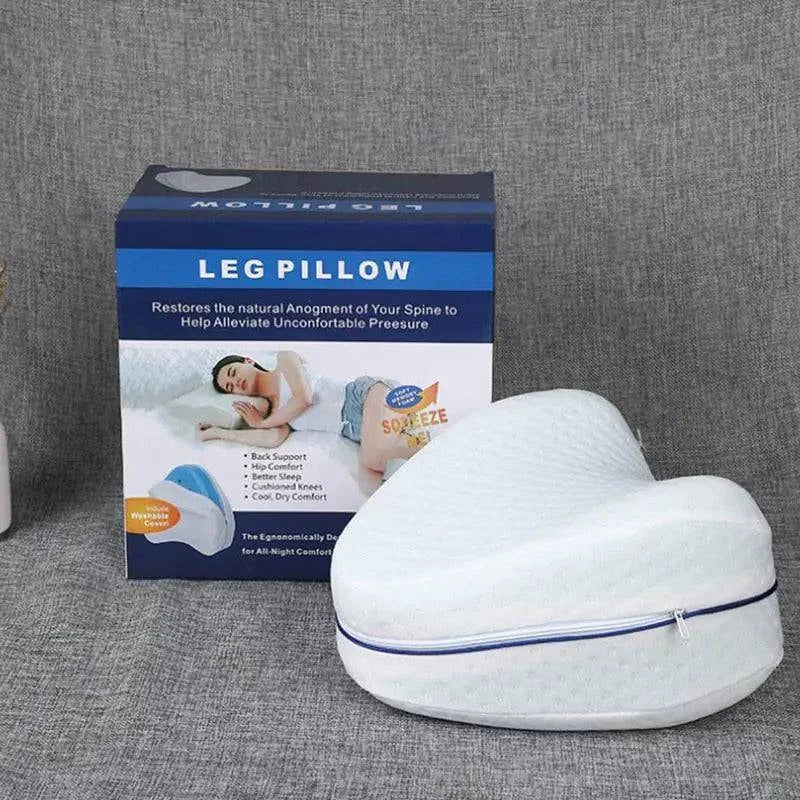 Orthopedic Leg and Knee Support Pillow - SmilingAmySDCA