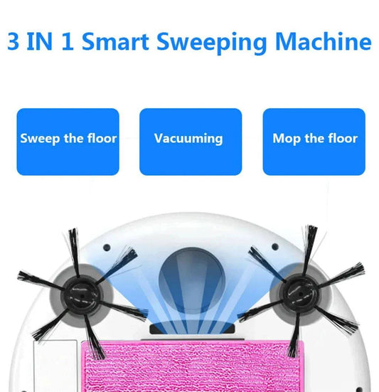 Robot Vacuum Cleaner - SmilingAmySDCA