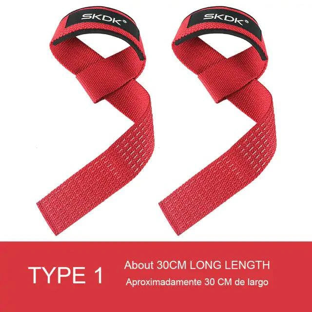 Gym Wrist Straps - SmilingAmySDCA