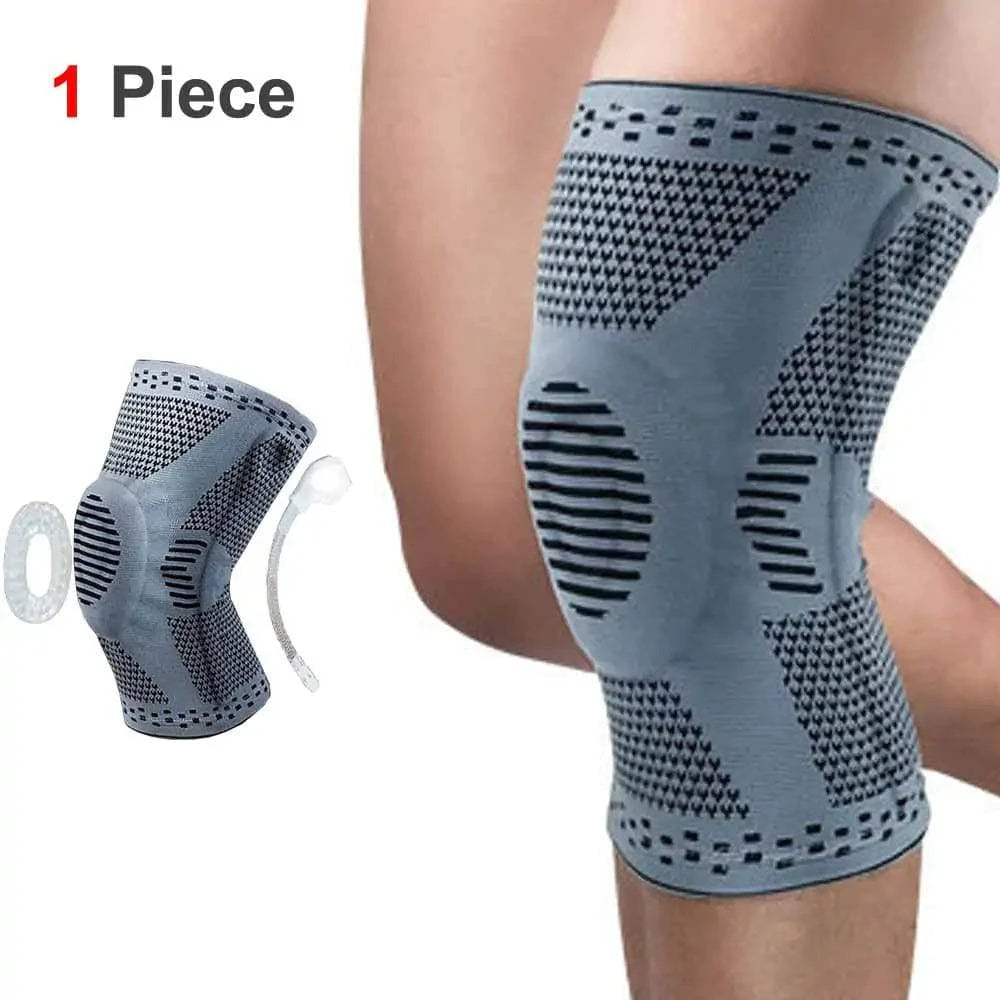 Compression Knee Support - SmilingAmySDCA