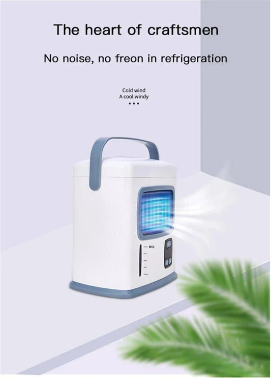 Mini Air Conditioner Air Purifier and Humidifier - SmilingAmySDCA