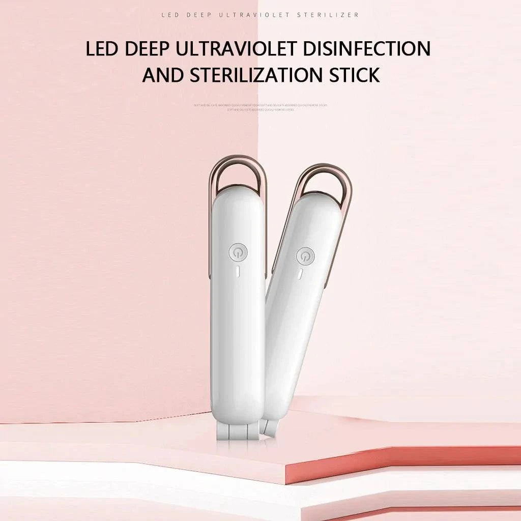 Portable LED UV Cleaner And Sanitizer - SmilingAmySDCA