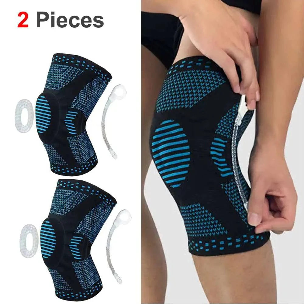 Compression Knee Support - SmilingAmySDCA