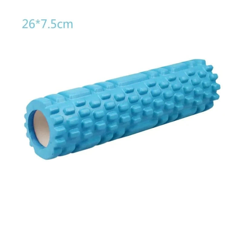 Fitness Foam Roller Set: Yoga Column & Soft Yoga Block - SmilingAmySDCA