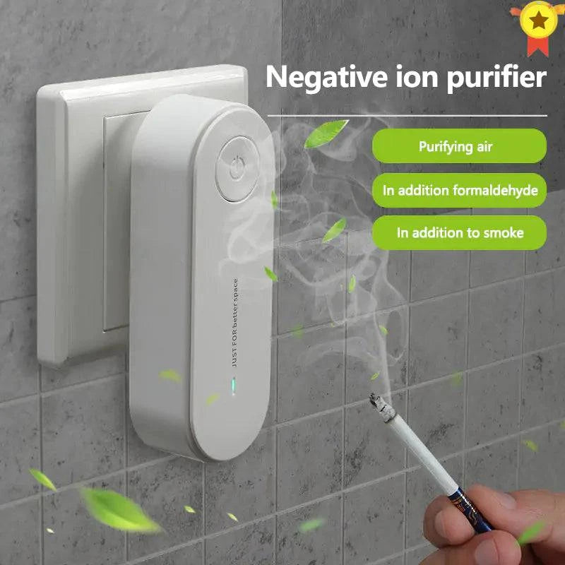 Negative Ion Air Purifier - SmilingAmySDCA