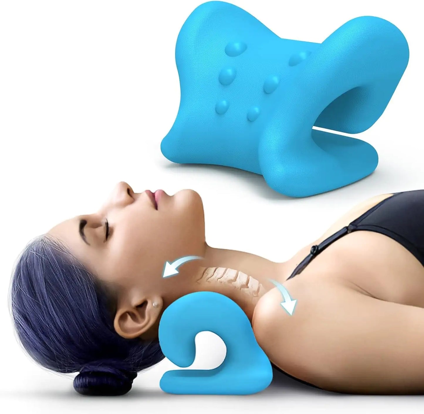 Neck Cloud Massage Pillow