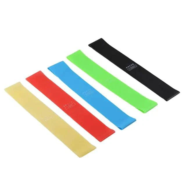 Resistance Bands Gym Strength Training Fitness - SmilingAmySDCA