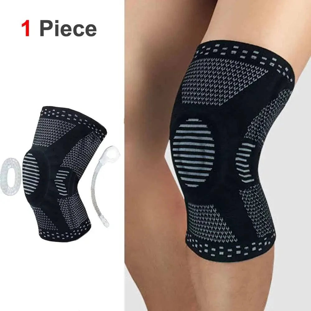 Compression Knee Support - SmilingAmySDCA