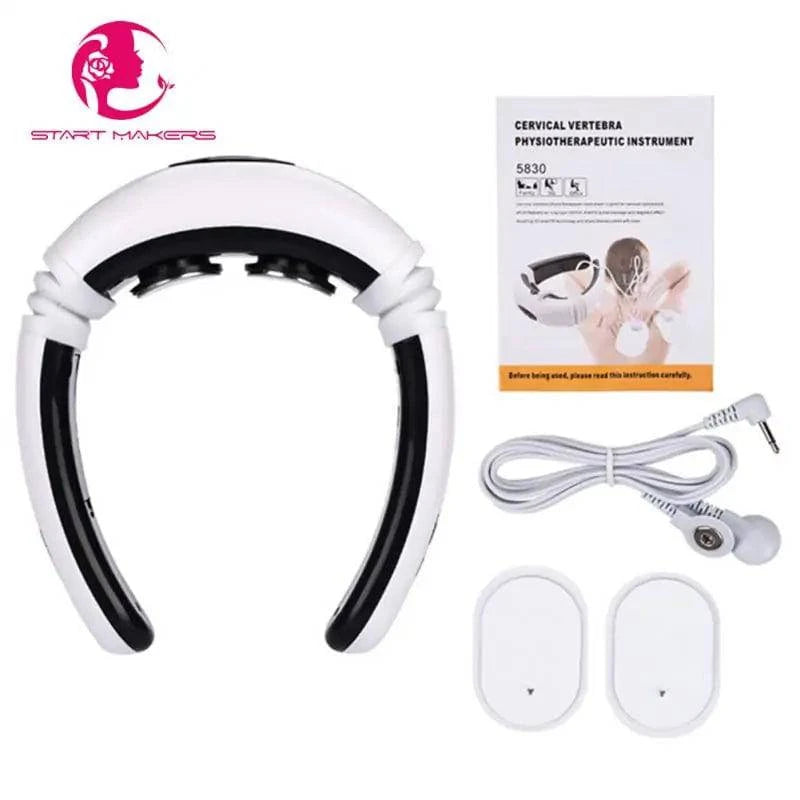 Electric Neck Massager & Pulse Back Massage - SmilingAmySDCA