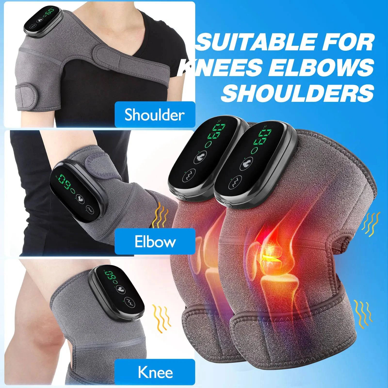 Thermal Knee Massager - SmilingAmySDCA