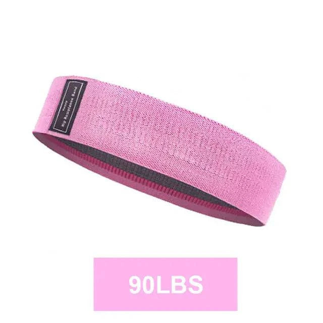 Fitness Elastic Yoga Resistance Bands - SmilingAmySDCA