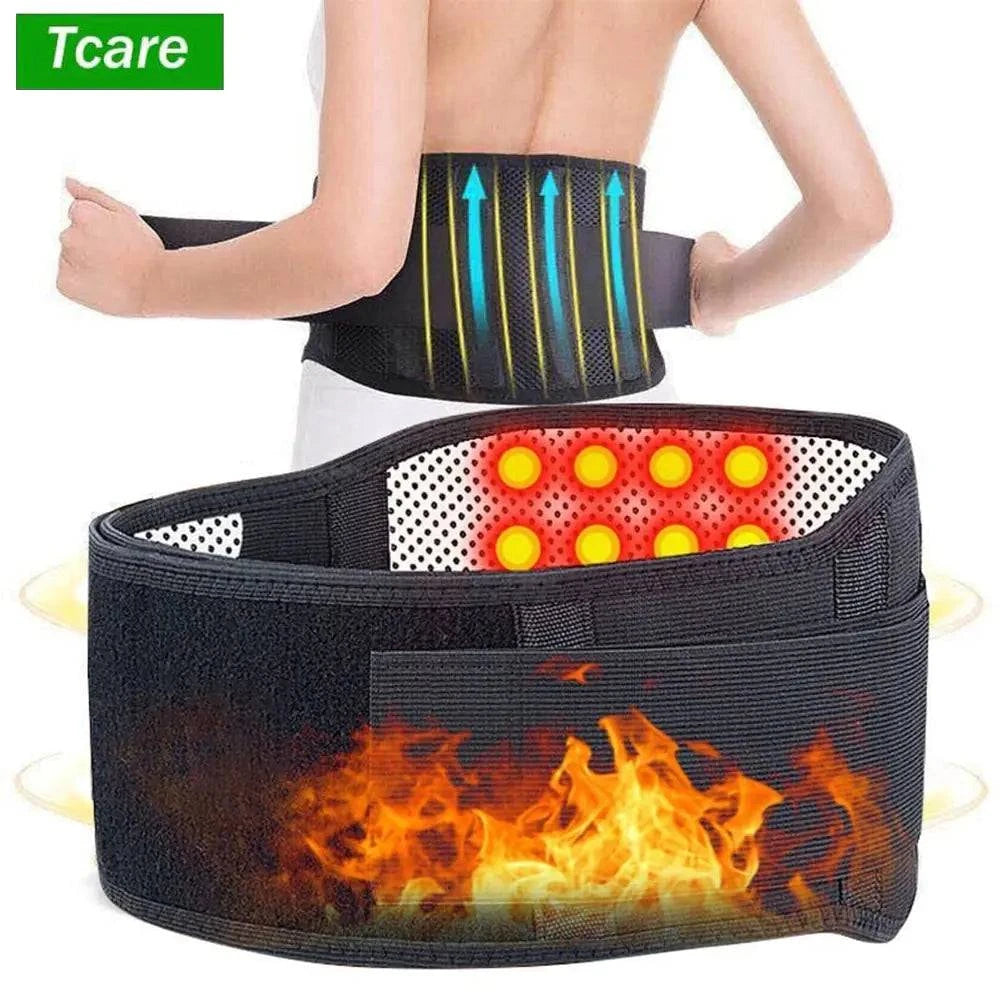 Magnetic Therapy Back Waist Support Belt - SmilingAmySDCA