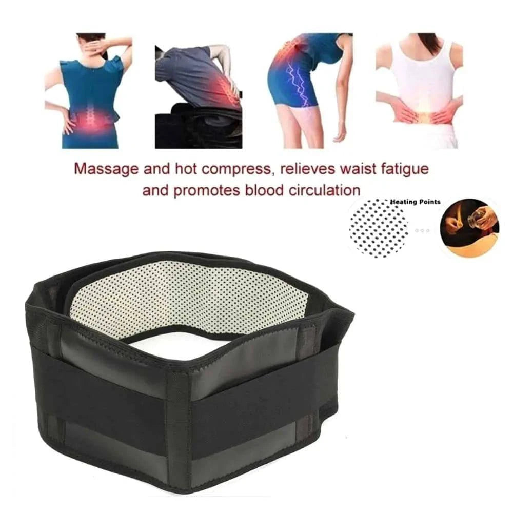 Magnetic Therapy Back Waist Support Belt - SmilingAmySDCA