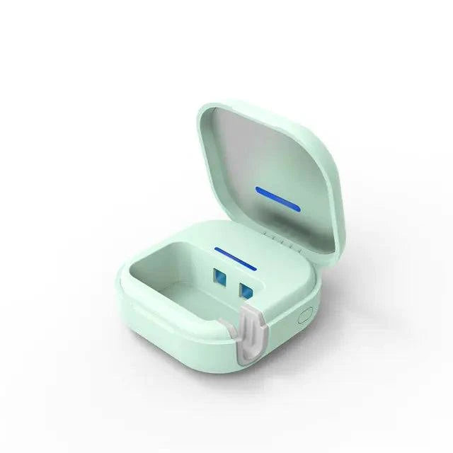 UVC Mini Portable Toothbrush Sanitizer Box Wireless USB - SmilingAmySDCA