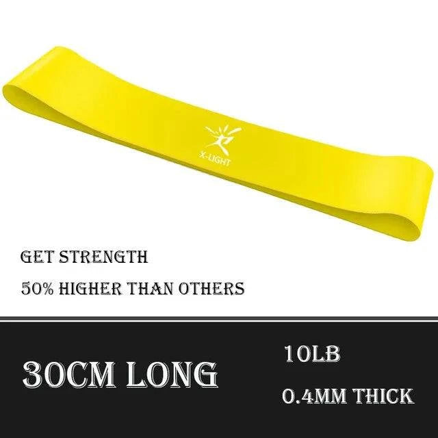 Pull Rope Elastic Resistance Bands Fitness - SmilingAmySDCA