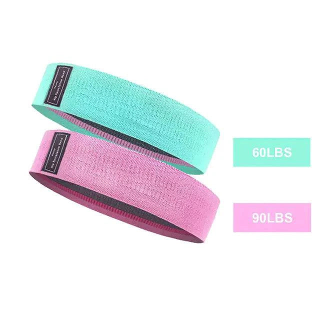 Fitness Elastic Yoga Resistance Bands - SmilingAmySDCA