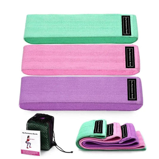 Resistance Bands Set Trio - SmilingAmySDCA