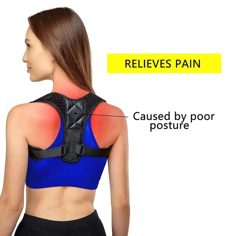 Support Belt Back Posture Corrector - SmilingAmySDCA