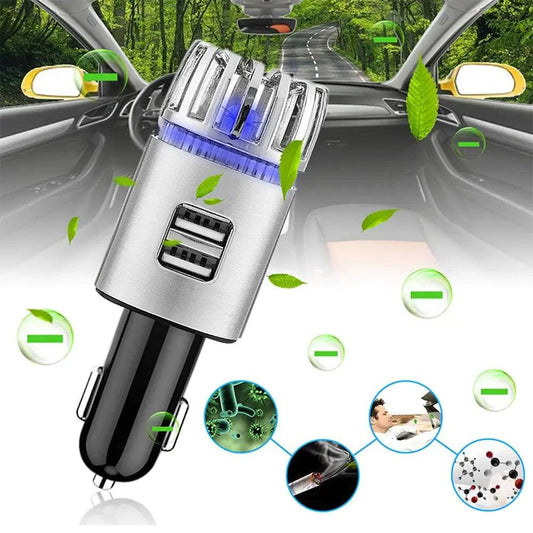 Mini USB Charged Car Air Purifier - SmilingAmySDCA