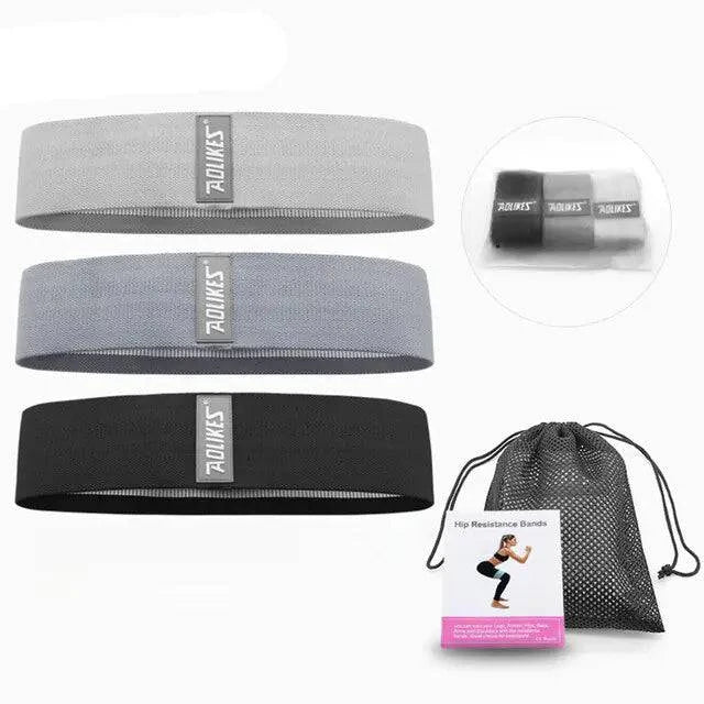 Fitness Elastic Yoga Resistance Bands - SmilingAmySDCA