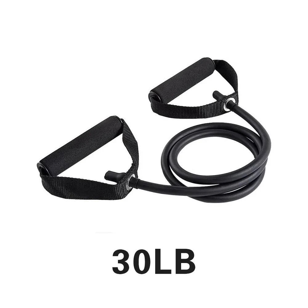 Pull Rope Elastic Resistance Bands Fitness - SmilingAmySDCA