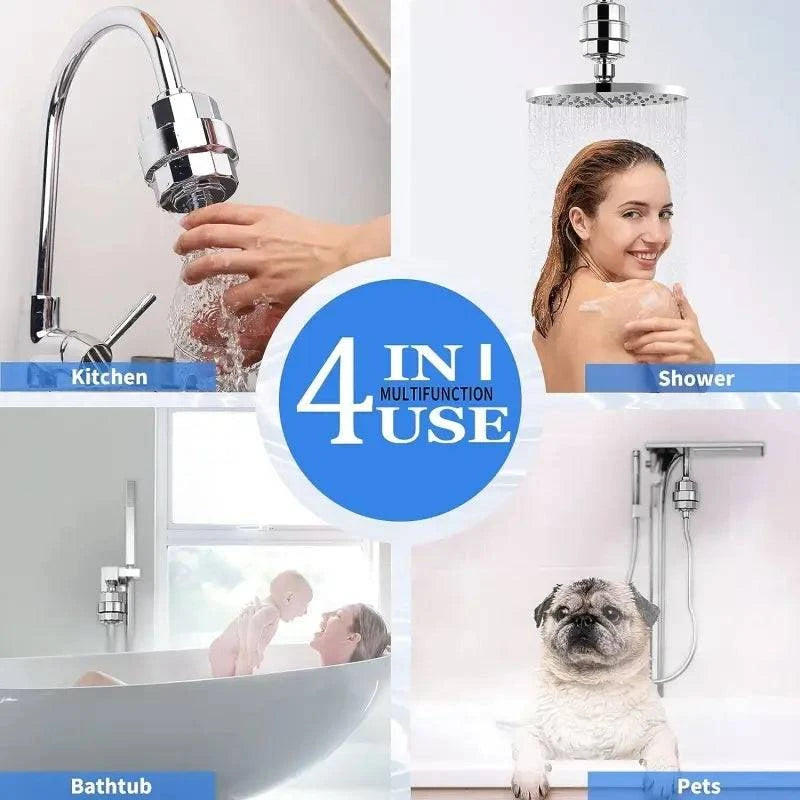 Shower Water Purifier - SmilingAmySDCA