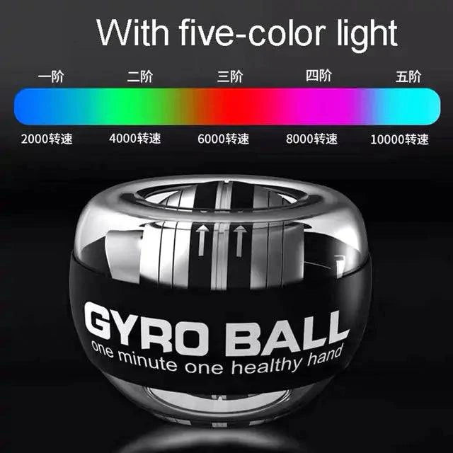 LED Wrist Ball - SmilingAmySDCA