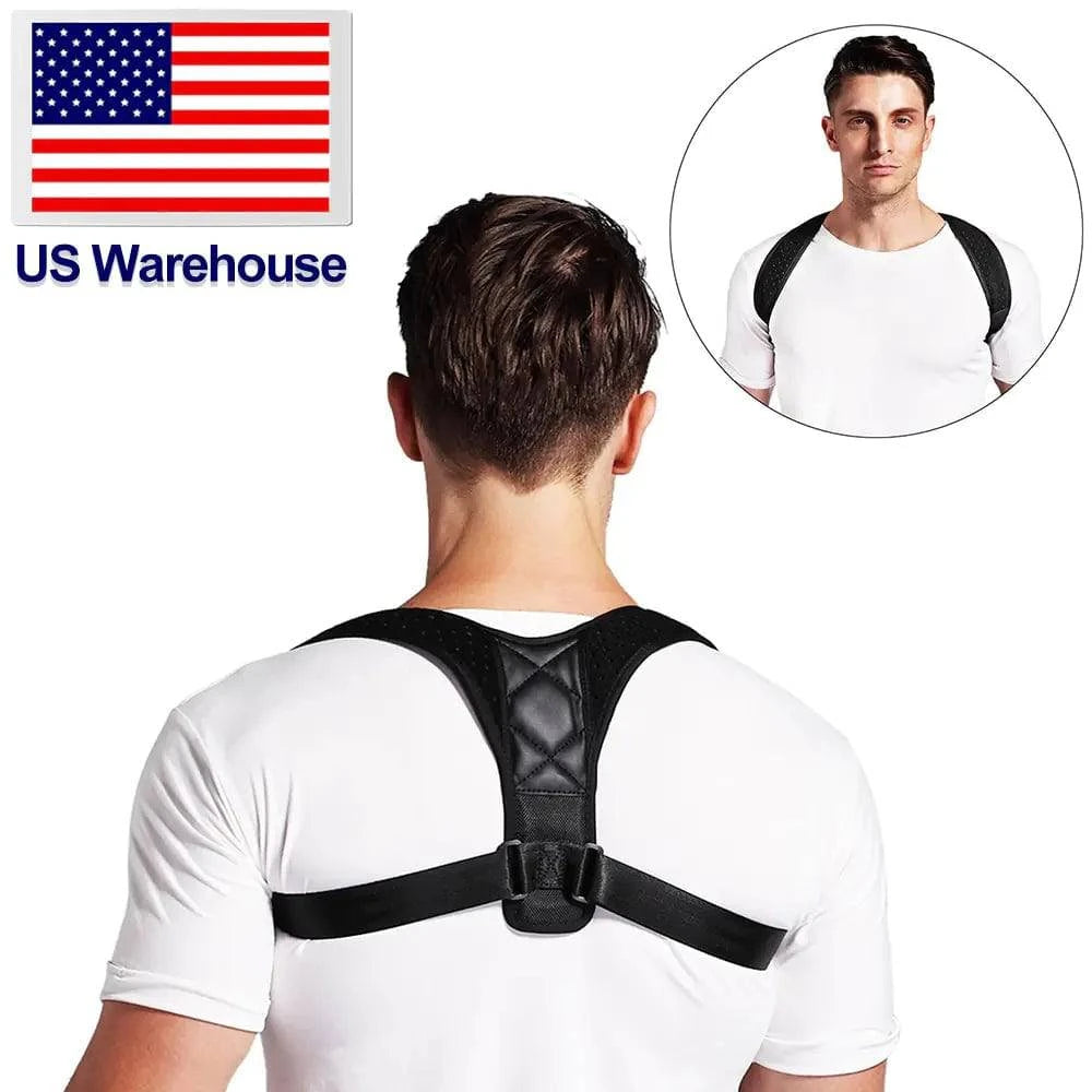 Support Belt Back Posture Corrector - SmilingAmySDCA