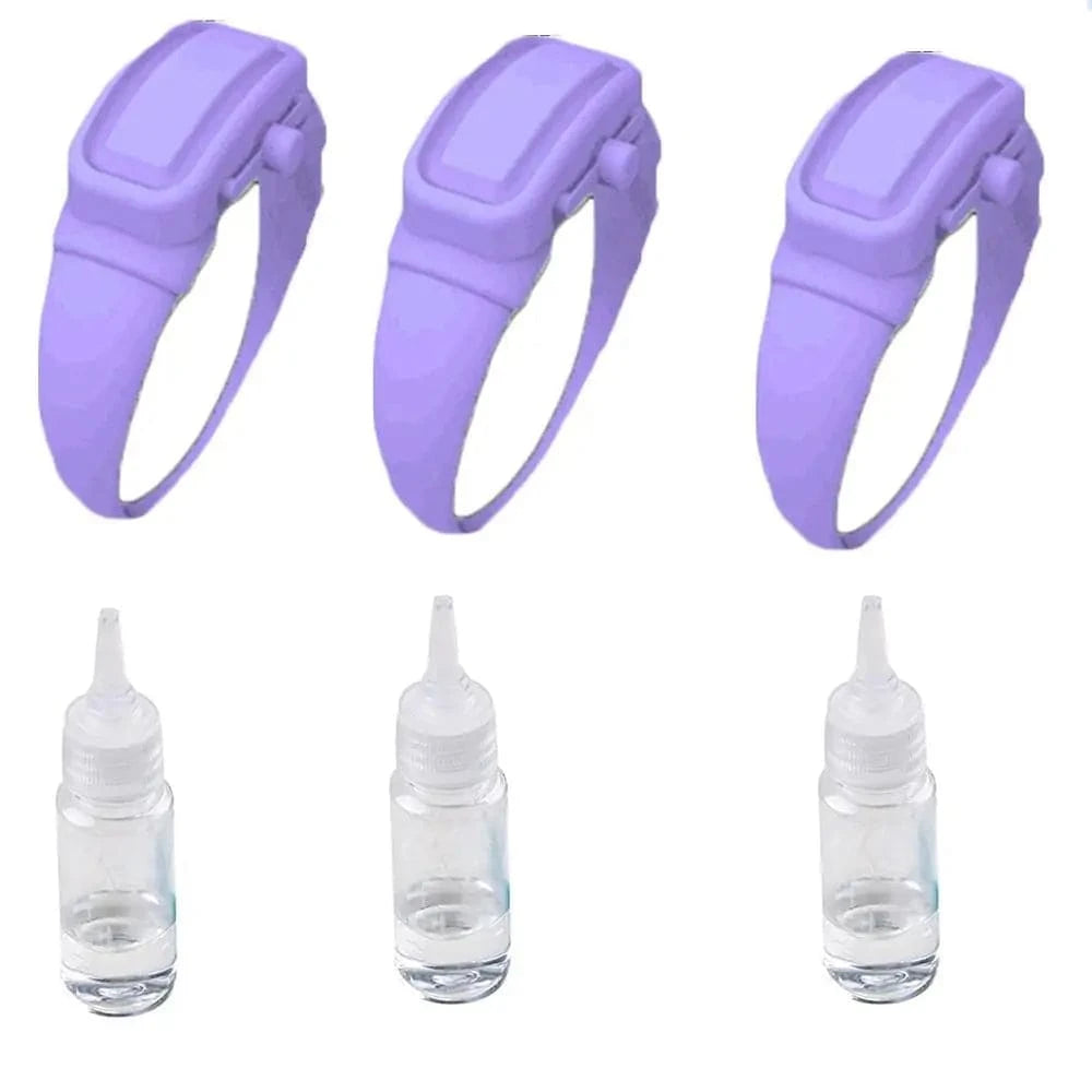 Wearable Hand Sanitizer Dispenser Bracelet - SmilingAmySDCA