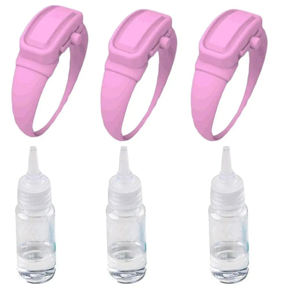 Wearable Hand Sanitizer Dispenser Bracelet - SmilingAmySDCA